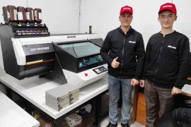 Mimaki UJF‑6042 MkII - третий станок Mimaki на крупном сувенирном производстве
