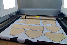 Лазерный раскройщик Photonim ﻿P1812 Scan Pro установлен в городе Чирчик