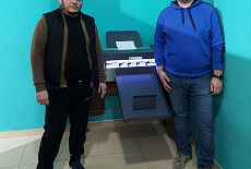 Режущий плоттер VULCAN SC-350﻿ установлен в компании "HOTEL COLLECTION"