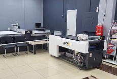 Готовим к запуску новое оборудования для нашего шоурума