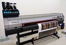 Революционный УФ-принтер Mimaki UJV100 наконец-то добрался до Узбекистана!