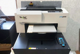 Polyprint TexJet echo2 - основа нового малого бизнеса по печати на футболках