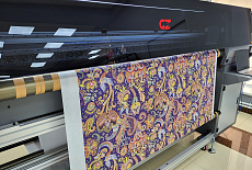 Приглашаем на демонстрацию нового текстильного принтера GongZheng ThunderJet