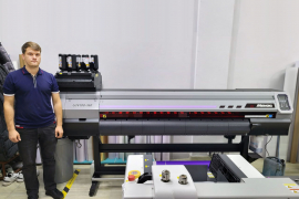 Mimaki UJV100﻿ - десятый принтер в парке оборудования РПК IZBA