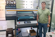 Очередная инсталляция в компании Zvezda из Чирчика