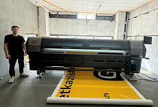 Трехметровый GongZheng GZM3202SG установлен в компании TRUCKS ELITE GROUP