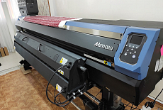 Ташкентский Дом моды AN-NISA выбирает оборудование Mimaki и TitanJet