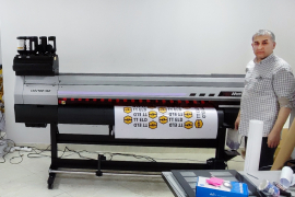 Сразу две инсталляции Mimaki в компании "Торнадо Z"