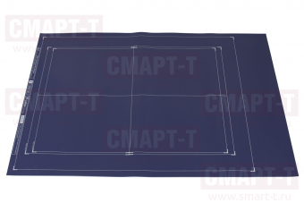 Подложка рабочего стола VULCAN FC-800VC (синяя)