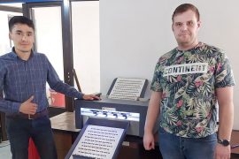 Инсталляция плоттера VULCAN SC-350 в РА "Premier Print"