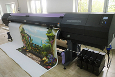 Компания "HAPPY HOME interiors" из Узбекистана выбирает Mimaki SWJ-320EA