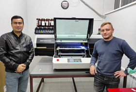 Топовый настольный УФ-принтер Mimaki UJF-6042 MkII запущен в РПК "IZBA"
