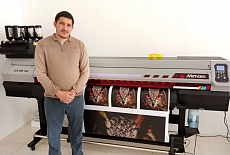 Примеры работ УФ-принтера Mimaki UJV100 на производстве NovaPrint