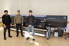 В киностудии Узбекфильм запущен широкоформатный принтер Mimaki SWJ-320EA﻿