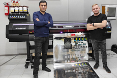Mimaki UCJV300﻿ - топовая модель на рынке рулонных УФ-принтеров!