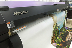Компания "HAPPY HOME interiors" из Узбекистана выбирает Mimaki SWJ-320EA