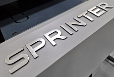 УФ-принтер Sprinter DPP A1E: печать на скрепках