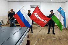 Текстильный комплекс из Mimaki JV300 и TitanJet RTX4 установлен в Ташкенте