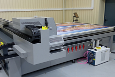 Очередная командировка в Москву и запуск планшетного УФ-гиганта Sprinter TC-F2132