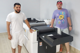 Автоматический плоттер iECHO PK установлен в компании Excellent Pack Print