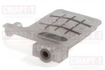 Дампер Square connector big damper (big mesh+big inlet) КНР