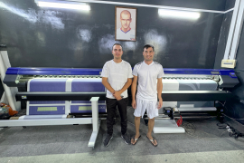 Уже второй принтер ARK-JET SUB 1600 установлен в компании DISLA SPORT
