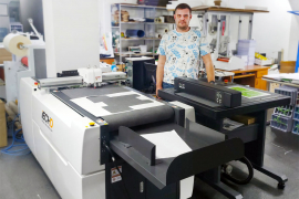 Режущий плоттер iECHO PK установлен в компании "Vades Group"