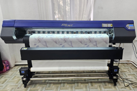 В Ташкенте запущен новый комплекс для цифровой текстильной печати