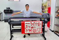 В нашем шоуруме премьера мировой новинки - режущий плоттер Mimaki CG-AR