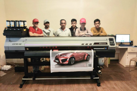 УФ-принтер Mimaki UJV100 просто взорвал рекламный рынок Узбекистана!