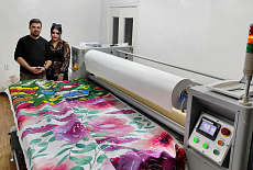 Ташкентский Дом моды AN-NISA выбирает оборудование Mimaki и TitanJet
