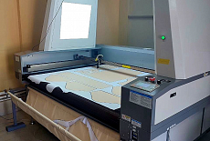 Лазерный раскройщик Photonim ﻿P1812 Scan Pro установлен в городе Чирчик