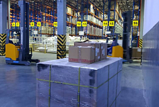 Очередная партия расходных материалов прибыла в Ташкент