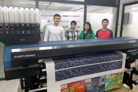 Текстильное производство из Чирчика расширяет парк оборудования Mimaki