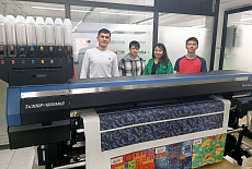 Текстильное производство из Чирчика расширяет парк оборудования Mimaki