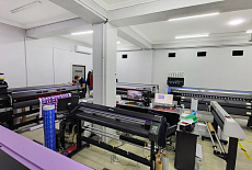 Mimaki UJV100﻿ - десятый принтер в парке оборудования РПК IZBA