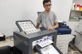 Уже второй режущий плоттер VULCAN установлен в типографии MARSPRINT