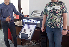 Инсталляция плоттера VULCAN SC-350 в РА "Premier Print"