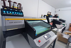 В Узбекистане запущен первый УФ-принтер Mimaki UJF-6042 MkII e!