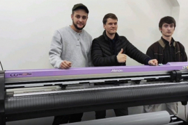 В крупном тюнинг-ателье установлен режущий плоттер Mimaki CG-160FXII Plus﻿