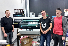 Очередной УФ-принтер Mimaki UJF-6042 MkII﻿ установлен в узбекском РПК