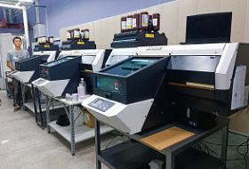 УФ-принтер Mimaki UJF-3042 MkII стал 16-м нашим станком в РПК IZBA (Ташкент)